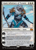 Ajani, Adversary of Tyrants – Mythic Magic: The Gathering card from Foundations Jumpstart (#157)