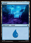 Island – Common Magic: The Gathering card from Marvel Super Heroes (#289)