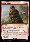 Quarrel's End – Common Magic: The Gathering card from The Lord of the Rings: Tales of Middle-earth (#141)
