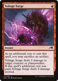 Voltage Surge – Common Magic: The Gathering card from Kamigawa: Neon Dynasty (#171)