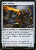Mine Worker – Common Magic: The Gathering card from The Brothers' War (#239)