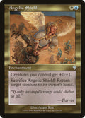 Angelic Shield – Uncommon Magic: The Gathering card from Invasion (#228)