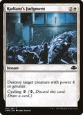 Radiant's Judgment – Common Magic: The Gathering card from Dominaria Remastered (#21)