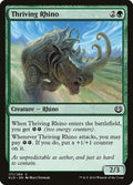 Thriving Rhino – Common Magic: The Gathering card from Kaladesh (#171)