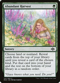 Abundant Harvest – Common Magic: The Gathering card from Modern Horizons 2 (#147)