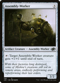 Assembly-Worker – Common Magic: The Gathering card from Jumpstart 2022 (#755)