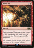 Banefire – Rare Magic: The Gathering card from Core Set 2019 (#130)