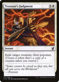 Trostani's Judgment – Common Magic: The Gathering card from Commander 2019 (#77)