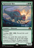 Agonasaur Rex – Rare Magic: The Gathering card from Aetherdrift (#151)