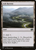 Ash Barrens – Common Magic: The Gathering card from Jumpstart 2022 (#809)