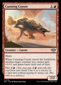 Cunning Coyote – Uncommon Magic: The Gathering card from Outlaws of Thunder Junction (#118)