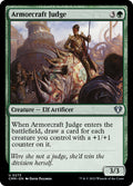 Armorcraft Judge – Uncommon Magic: The Gathering card from Commander Masters (#273)