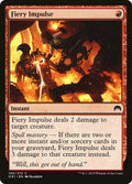 Fiery Impulse – Common Magic: The Gathering card from Magic Origins (#145)