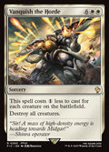 Vanquish the Horde – Rare Magic: The Gathering card from Final Fantasy Commander (#260)