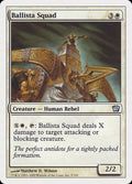 Ballista Squad – Uncommon Magic: The Gathering card from Ninth Edition (#5)