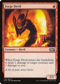 Forge Devil – Common Magic: The Gathering card from Magic 2015 (#140)