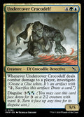 Undercover Crocodelf – Common Magic: The Gathering card from Murders at Karlov Manor (#239)