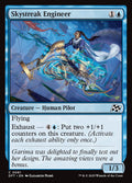 Skystreak Engineer – Common Magic: The Gathering card from Aetherdrift (#61)