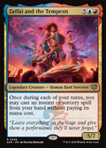 Zaffai and the Tempests – Rare Magic: The Gathering card from Secrets of Strixhaven (#246)