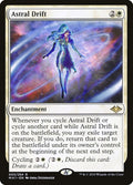 Astral Drift – Rare Magic: The Gathering card from Modern Horizons (#3)