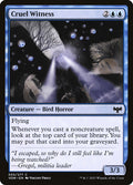 Cruel Witness – Common Magic: The Gathering card from Innistrad: Crimson Vow (#55)
