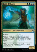 Frilled Mystic – Uncommon Magic: The Gathering card from Ravnica Remastered (#183)