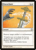 Disenchant – Common Magic: The Gathering card from Coldsnap Theme Decks (#20)