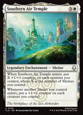 Southern Air Temple – Uncommon Magic: The Gathering card from Avatar: The Last Airbender (#36)