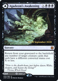 Agadeem's Awakening // Agadeem, the Undercrypt – Mythic Magic: The Gathering card from Zendikar Rising Promos (#90s)