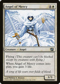 Angel of Mercy – Uncommon Magic: The Gathering card from Eighth Edition (#1★)