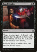 Cruel Finality – Common Magic: The Gathering card from Aether Revolt (#54)