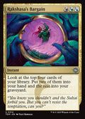 Rakshasa's Bargain – Uncommon Magic: The Gathering card from Tarkir: Dragonstorm (#214)