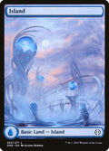Island – Common Magic: The Gathering card from Phyrexia: All Will Be One (#263)
