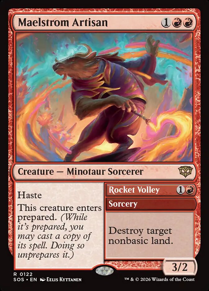 Maelstrom Artisan // Rocket Volley (SOS 122)