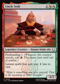 Uncle Iroh – Uncommon Magic: The Gathering card from Avatar: The Last Airbender (#248)