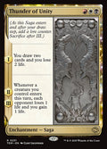 Thunder of Unity – Rare Magic: The Gathering card from Tarkir: Dragonstorm (#231)
