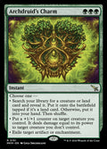 Archdruid's Charm – Rare Magic: The Gathering card from Murders at Karlov Manor (#151)