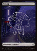 Swamp – Common Magic: The Gathering card from Marvel's Spider-Man (#191)
