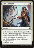Deft Dismissal – Uncommon Magic: The Gathering card from Aether Revolt (#17)