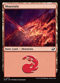 Mountain – Common Magic: The Gathering card from Edge of Eternities (#273)