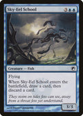 Sky-Eel School – Common Magic: The Gathering card from Scars of Mirrodin (#44)