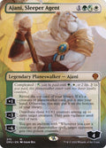 Ajani, Sleeper Agent – Mythic Magic: The Gathering card from Dominaria United (#375)
