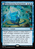 Echocasting Symposium – Mythic Magic: The Gathering card from Secrets of Strixhaven (#44)