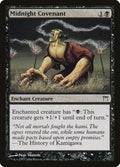 Midnight Covenant – Common Magic: The Gathering card from Champions of Kamigawa (#125)
