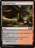 Bloodfell Caves – Common Magic: The Gathering card from Core Set 2021 (#243)