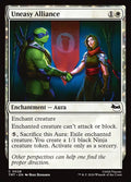 Uneasy Alliance – Common Magic: The Gathering card from Teenage Mutant Ninja Turtles (#28)