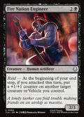 Fire Nation Engineer – Uncommon Magic: The Gathering card from Avatar: The Last Airbender (#99)