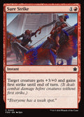 Sure Strike – Common Magic: The Gathering card from Foundations (#209)