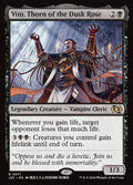 Vito, Thorn of the Dusk Rose – Rare Magic: The Gathering card from Foundations Jumpstart (#71)