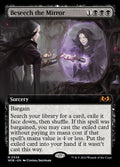 Beseech the Mirror – Mythic Magic: The Gathering card from Wilds of Eldraine (#336)
